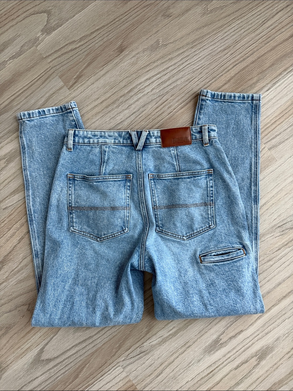 Duluth Trading Co Stovepipe Jeans - Picture 2 of 7